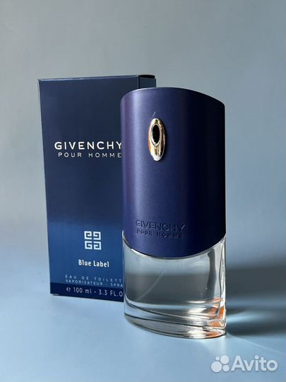 Givenchy Pour Homme Blue Label Мужские духи