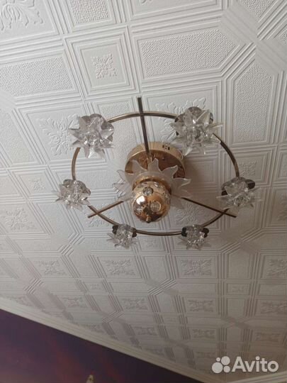 Люстра светодиодная. С пультом