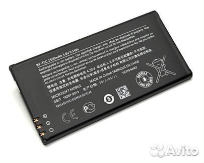 Оригинальный Аккумулятор MicroSoft Lumia 640