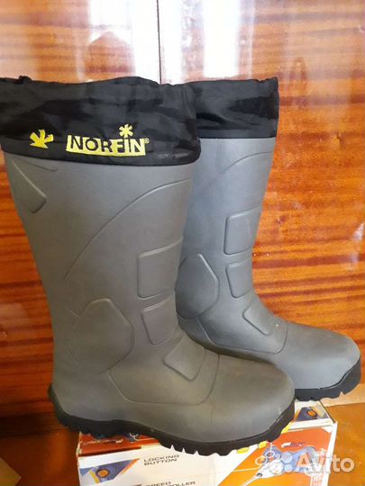 Зимние рыболовные сапоги