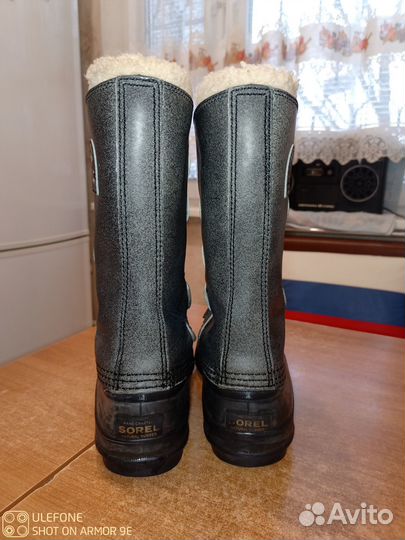 Зимние сапоги канадской фирмы sorel