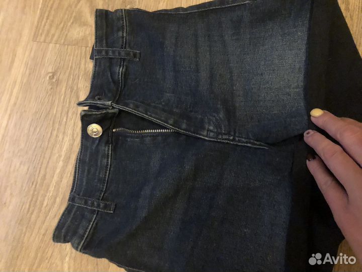 Шорты джинсовые hm