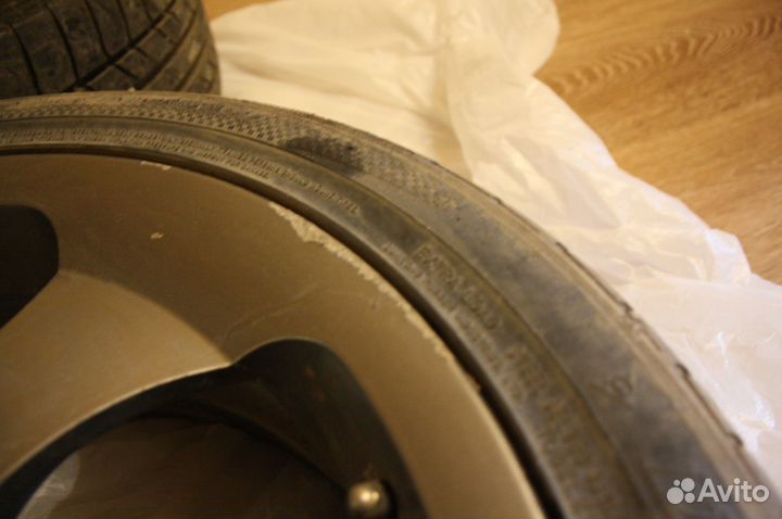 Японские литые диски Enkei Square R17