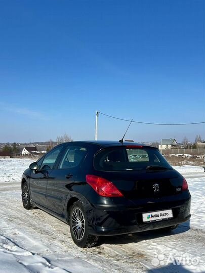 Peugeot 308 1.6 AT, 2010, 141 000 км
