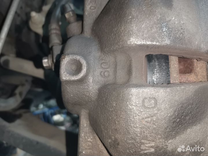 Тормоза 314 VAG, суппорта, скобы, шланги