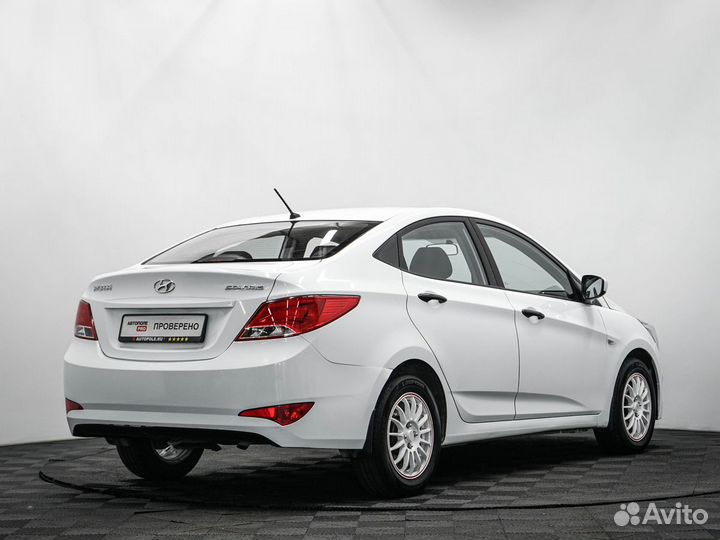 Hyundai Solaris 1.4 AT, 2015, 160 000 км