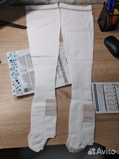 Компрессионные чулки 2 класс новые