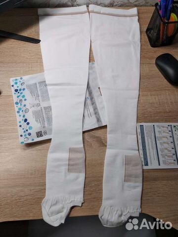 Компрессионные чулки 2 класс новые