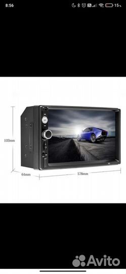 Рамка магнитолы Eunavi Kia Ceed