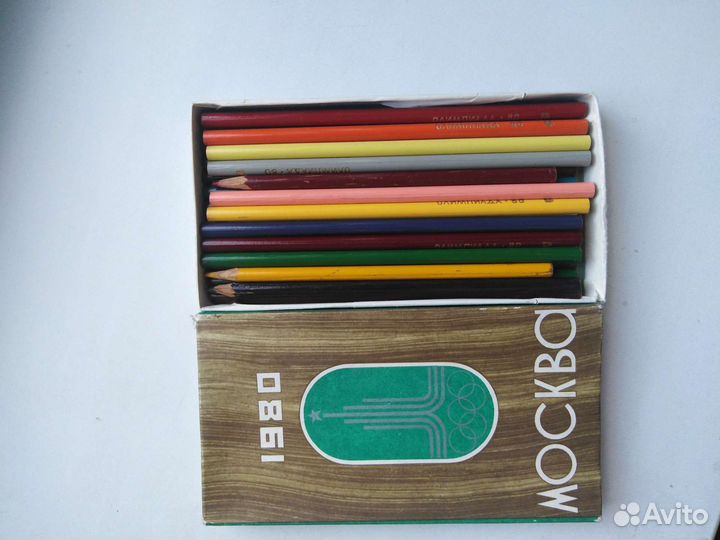 Карандаши СССР Олимпиада 80