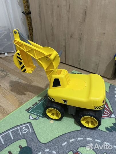 Экскаватор детский