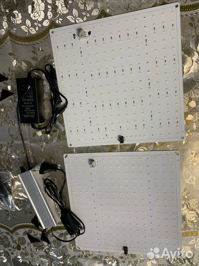 LED для растений 420w