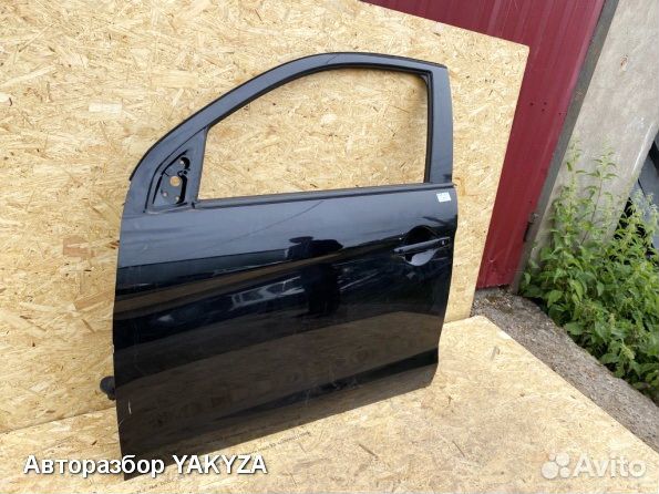 Водительская дверь в сборе Митсубиси асх