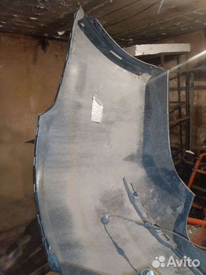 Бампер задний Volkswagen Polo 5 2015-2020