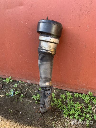 Пневмостойка передняя mercedes w221