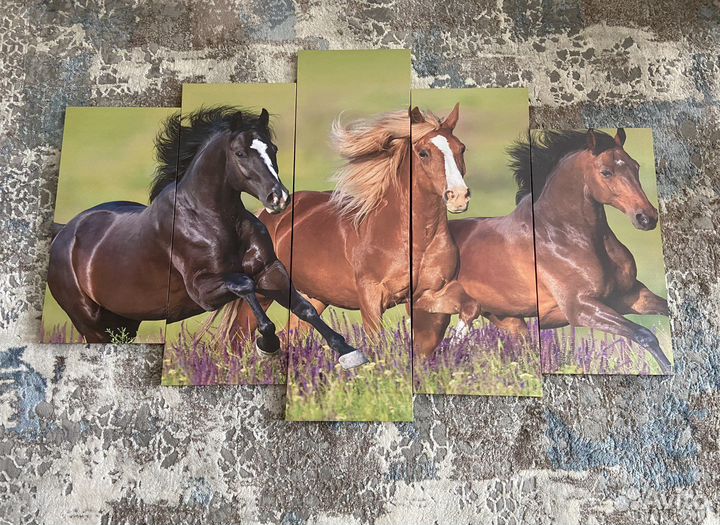 Модульные картины