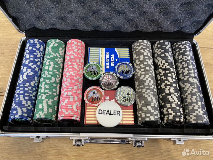 Покерный набор 300 фишек (Редкий)