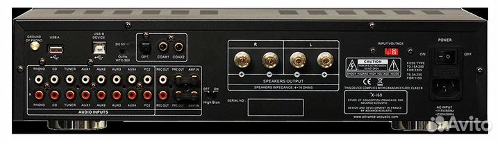 Интегральный усилитель Advance Acoustic X-i60