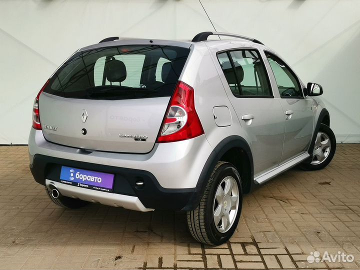 Renault Sandero Stepway 1.6 МТ, 2013, 90 965 км