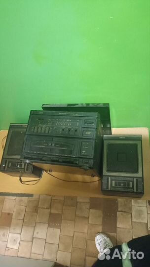 Музыкальный центр