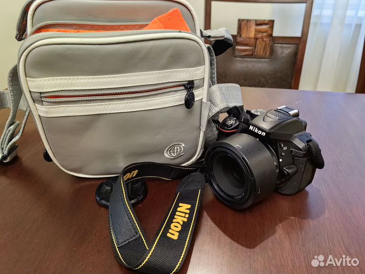 Nikon d5300 50mm 1день