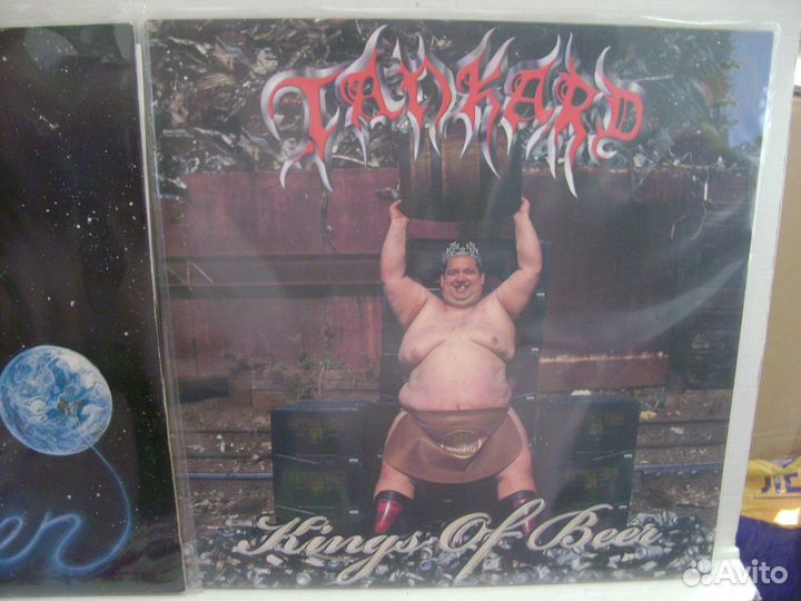 Tankard Testament Виниловые Пластинки