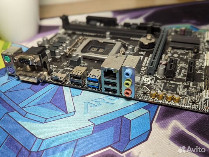 Материнская плата Gigabyte s1151 H110M-S2H