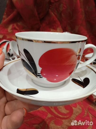 Чайный сервиз Тернопольский фз