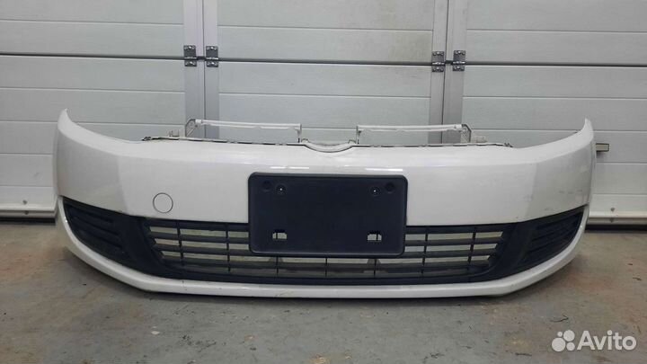 Передний бампер volkswagen golf 6