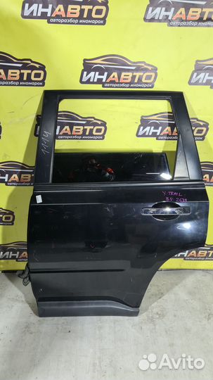 Дверь задняя левая Nissan x trail t31