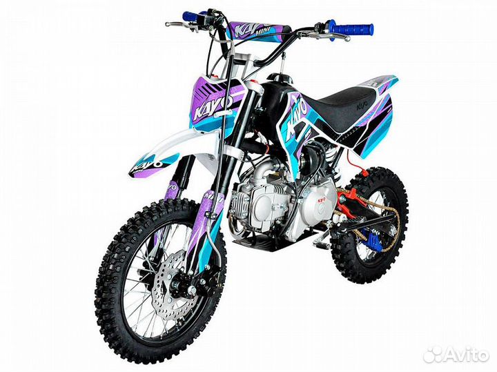 Питбайк kayo mini yx125em 14/12
