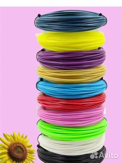 Пластик для 3d ручки