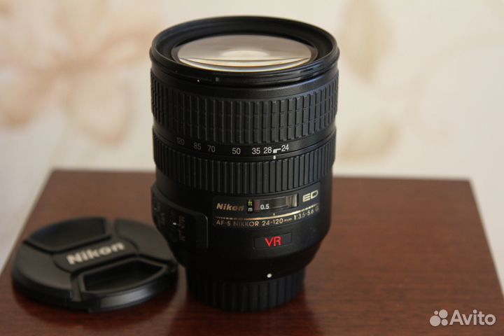 Объектив Nikkor AF-S 24-120 mm f/3.5-5.6G IF-ED VR