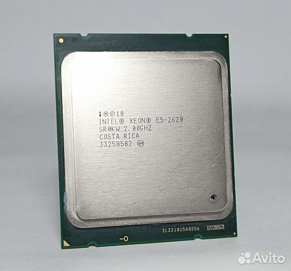 Intel Xeon e5 2620 lga 2011 6/12