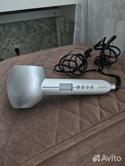 Плойка babyliss с1600е silver