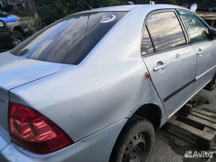 В разборе Toyota corolla 120 1.6 МКПП 2004