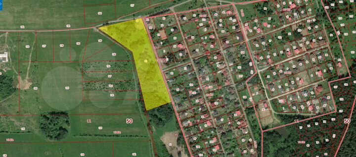 Участок 2,83 га (СНТ, ДНП)