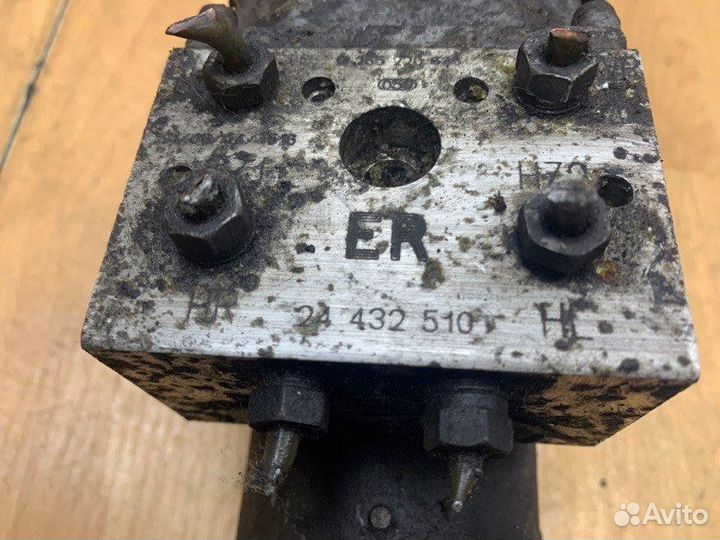 Блок abs Opel Zafira A Z18XE 2003