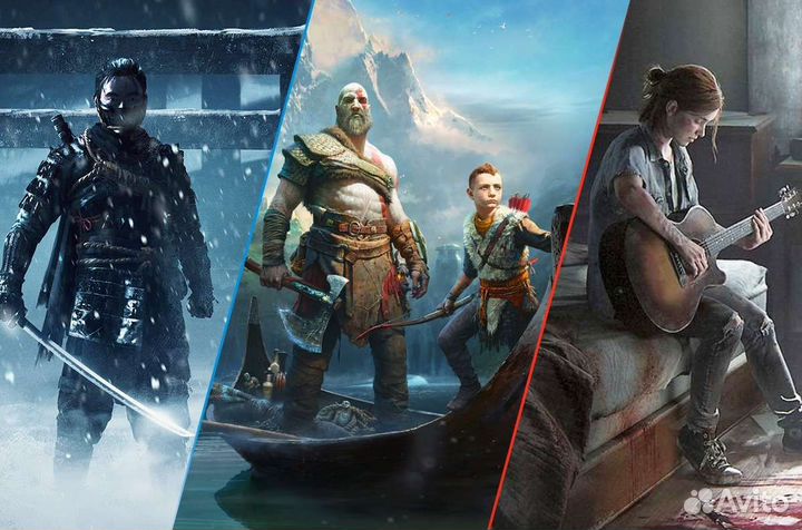 Игры playstation 4 ps5