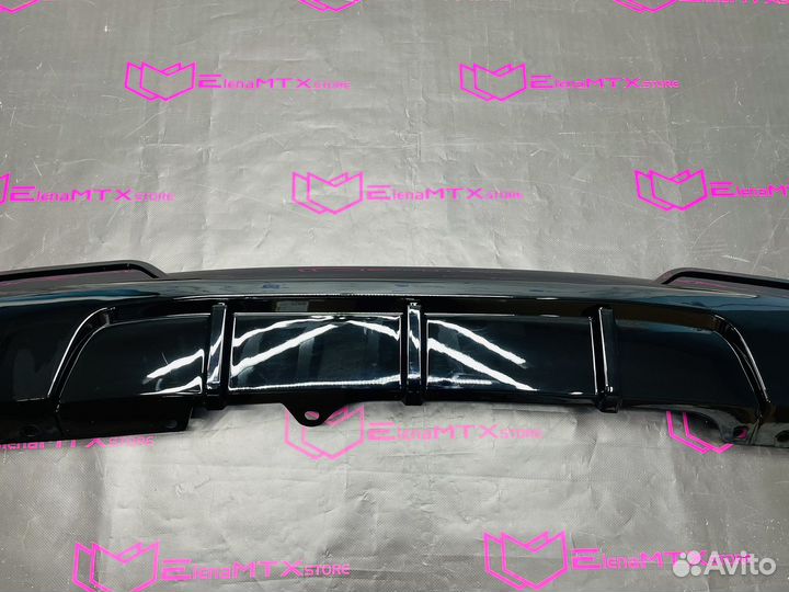 Диффузор BMW F10 в стиле Performance