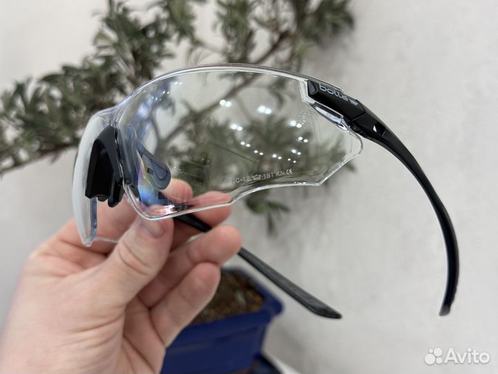 Новые очки Bolle Combat KIT