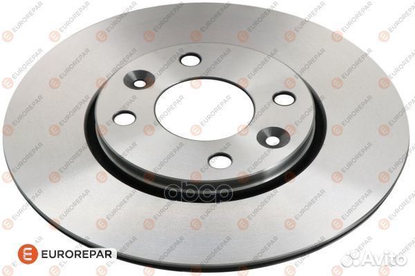 Диски тормозные, комплект 1618869280 eurorepar