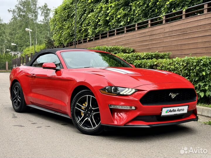 Ford Mustang 2.3 AT, 2018, 82 000 км