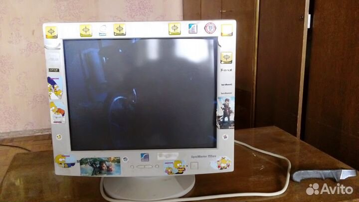 Монитор samsung SyncMaster 755DFX