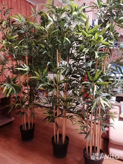 Цветок бамбук искусственный