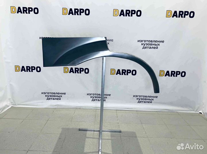 Арки для Kia Sorento 2002-2011 (BL)