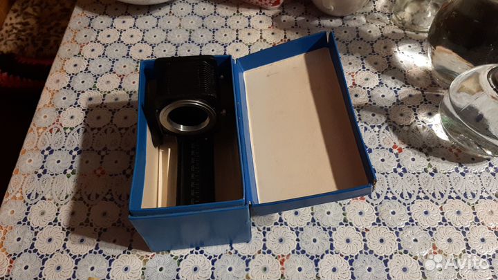 Приставка пзф СССР для макросъемки