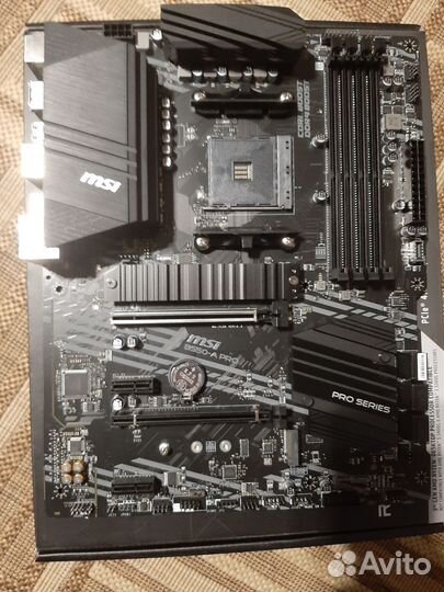 Msi b550 a pro
