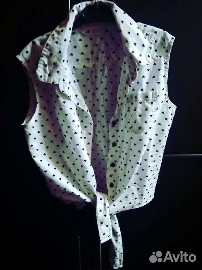 Блузки на девочку