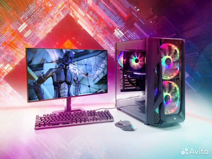 Мощный пк для игр intel core i7 RTX 3060/3060Ti